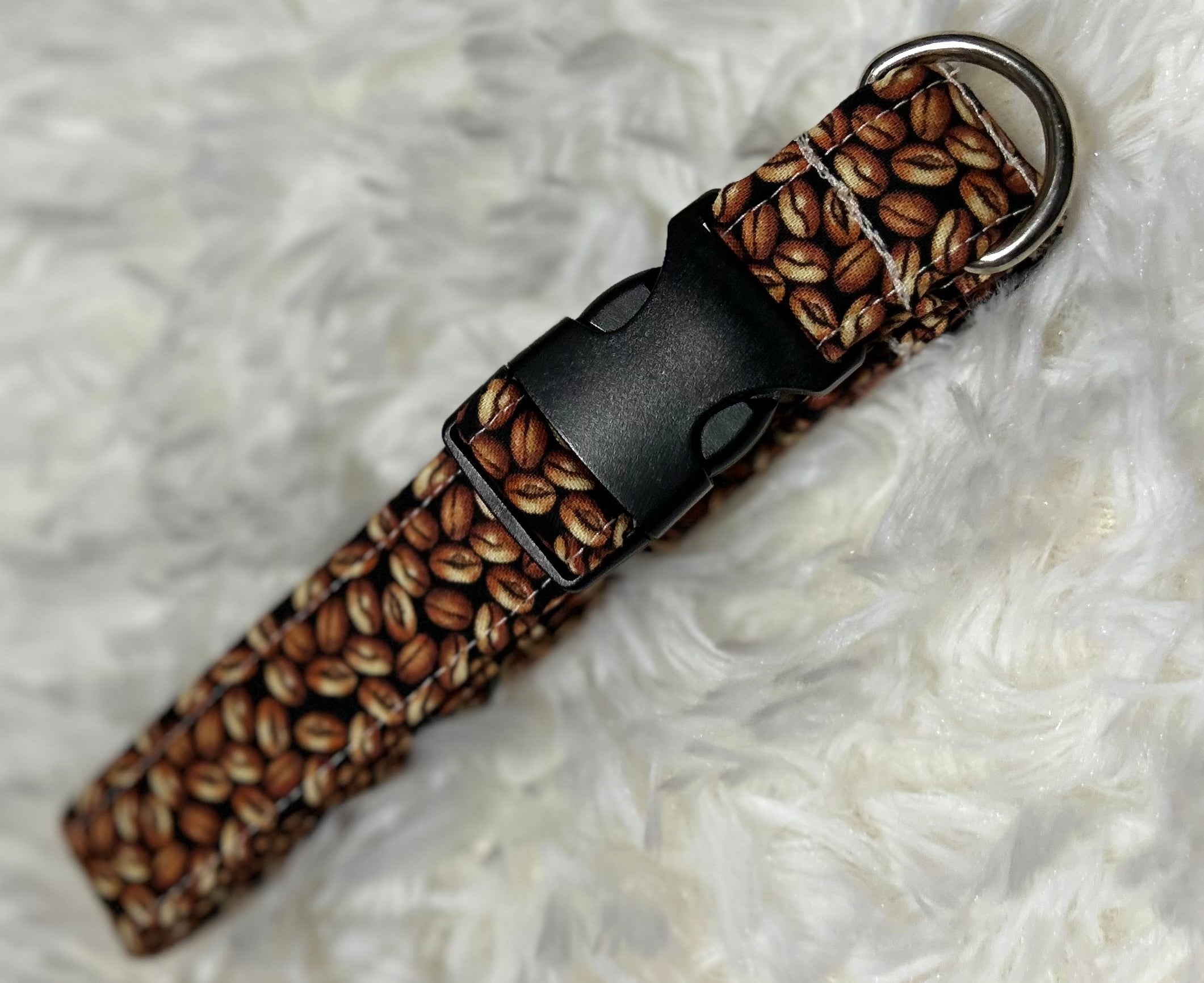 Coffee Beans Pet Collars