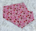 Pink Sparkle Valentine Scrunchie Pet Bandana