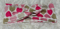 Pink Hearts Valentine Headband
