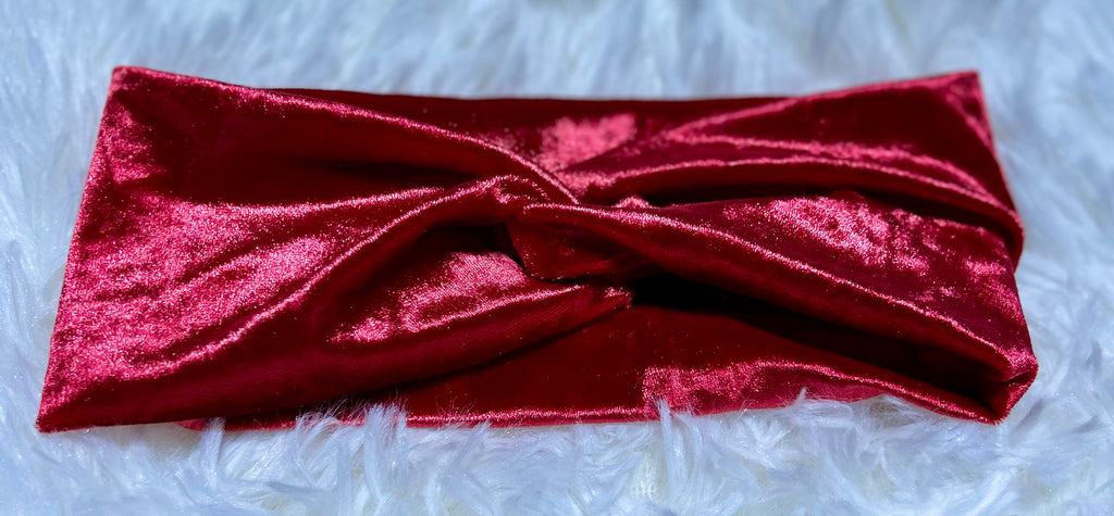 Red Velvet Valentine Headband
