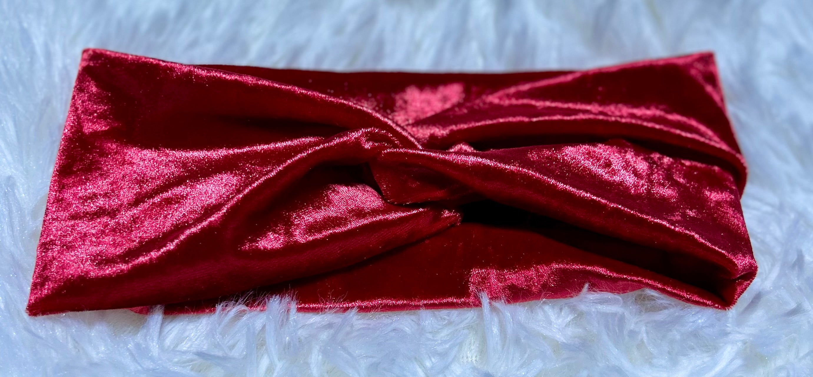 Red Velvet Valentine Headband