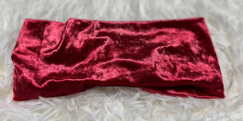 Red Velvet Valentine Headband