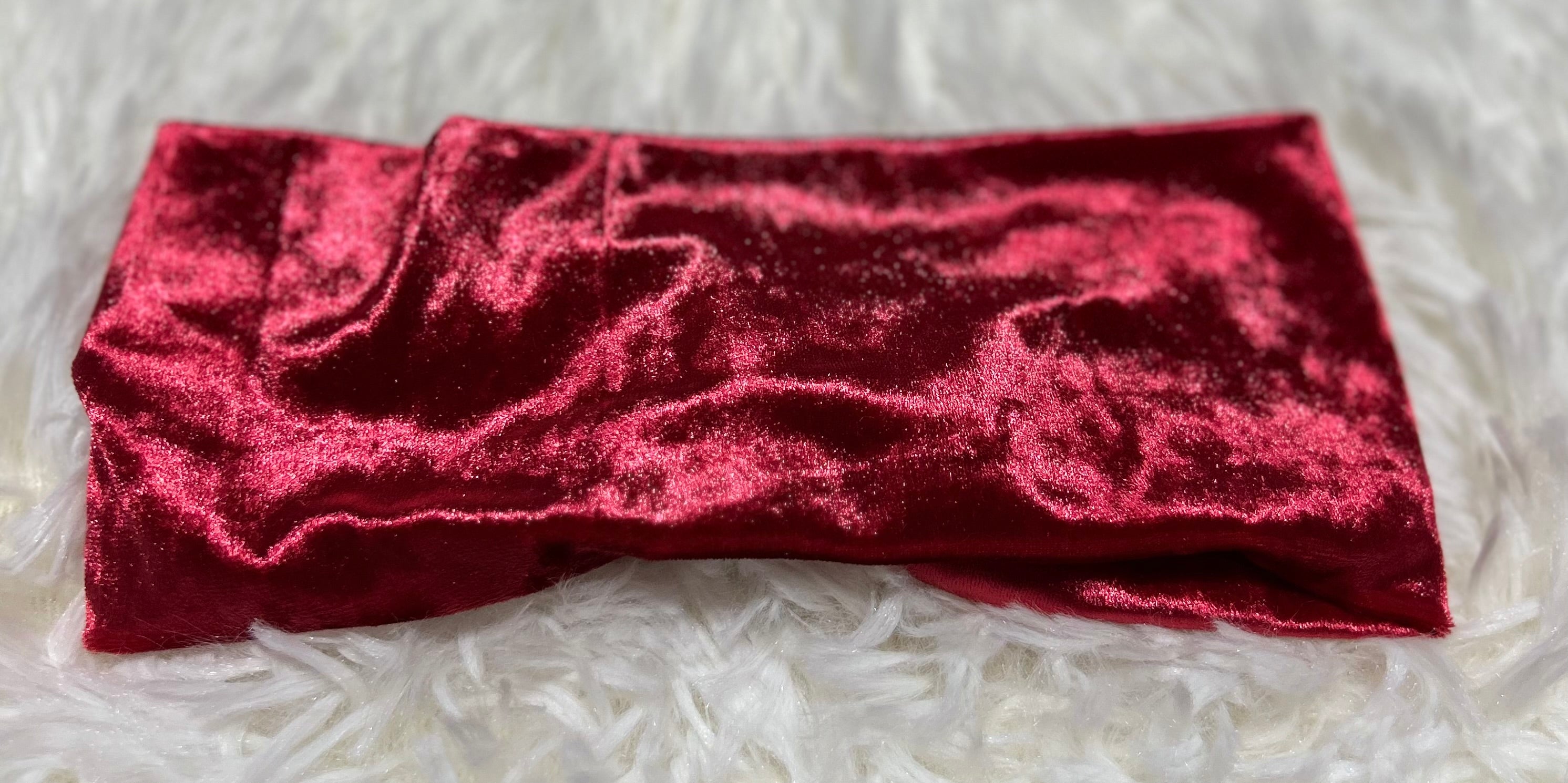 Red Velvet Valentine Headband