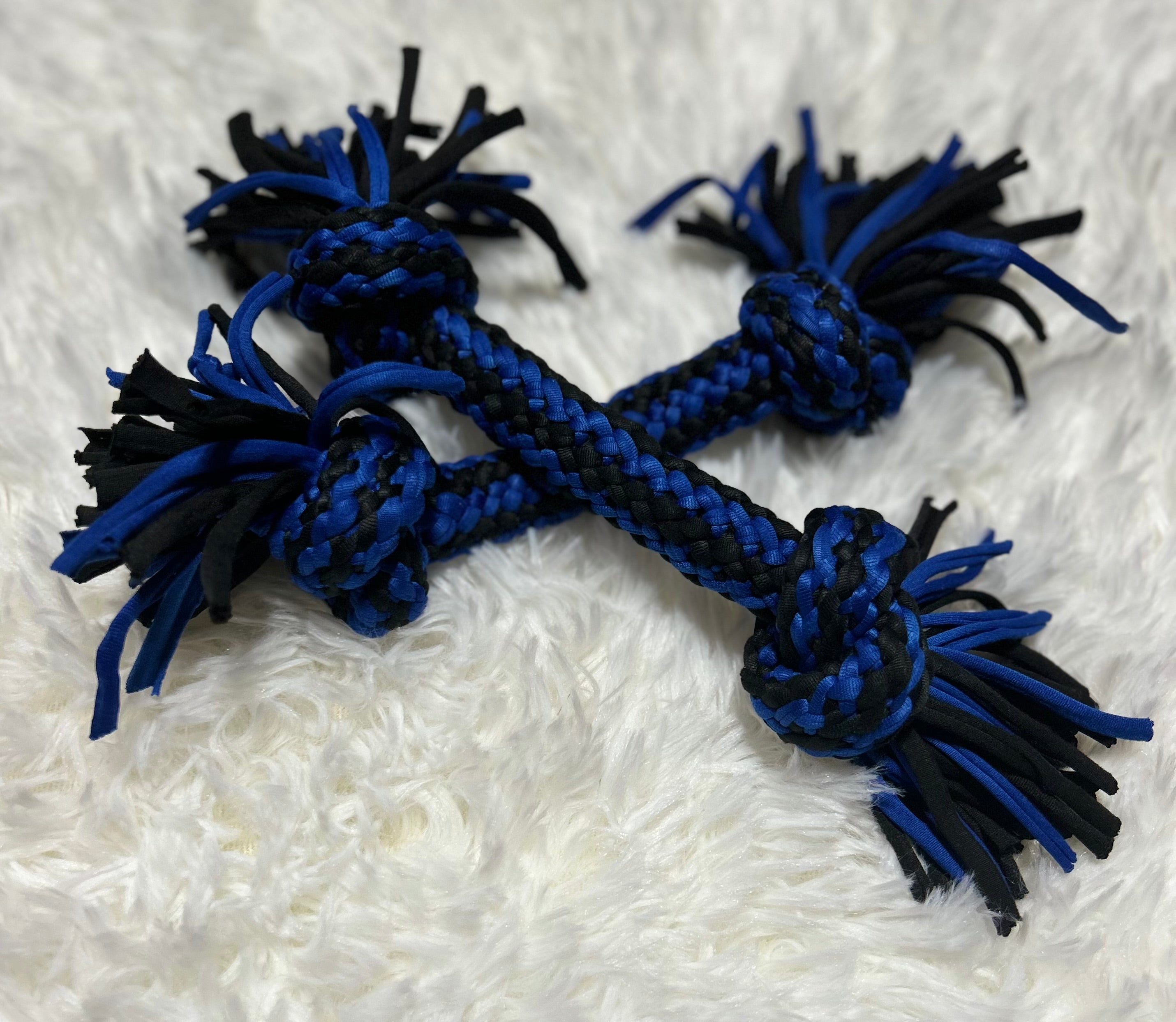 Braided Tug Toy