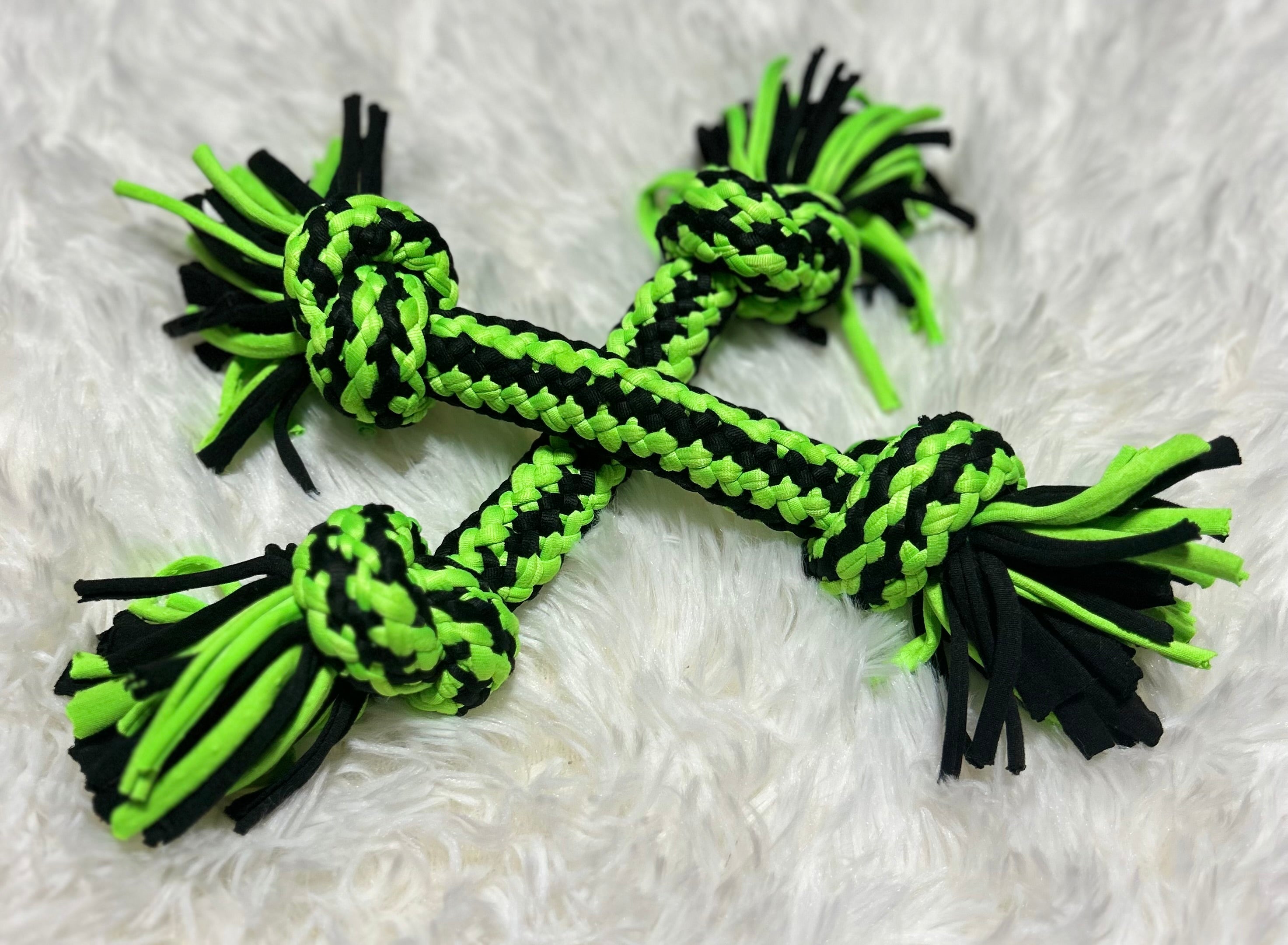 Braided Tug Toy