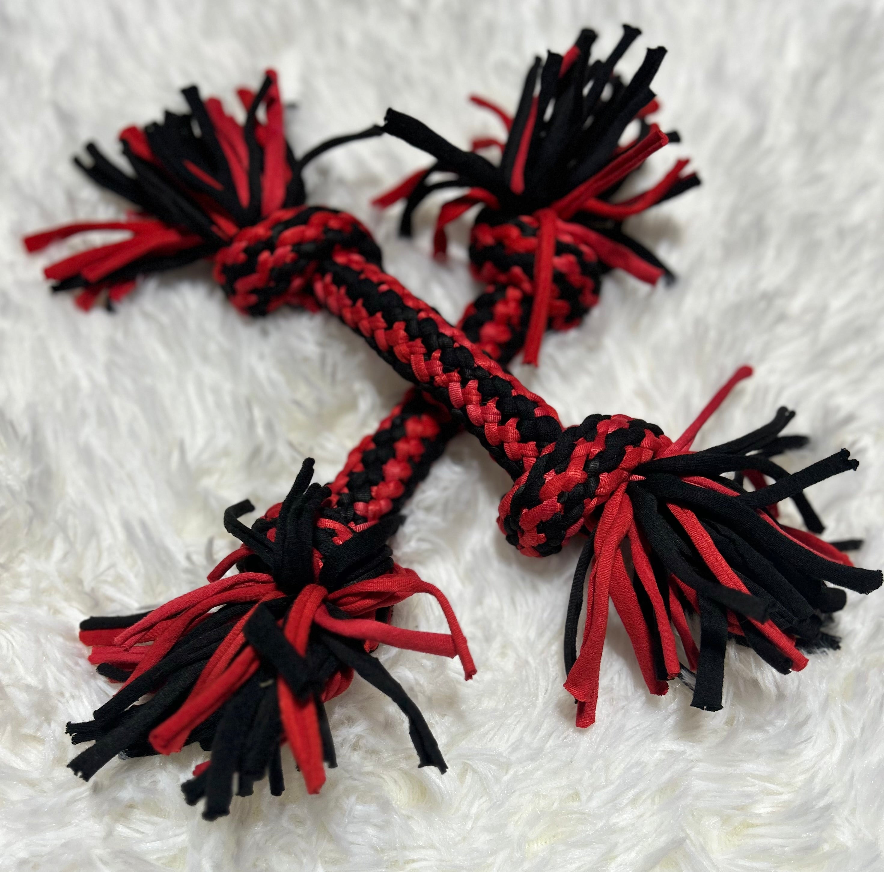 Braided Tug Toy
