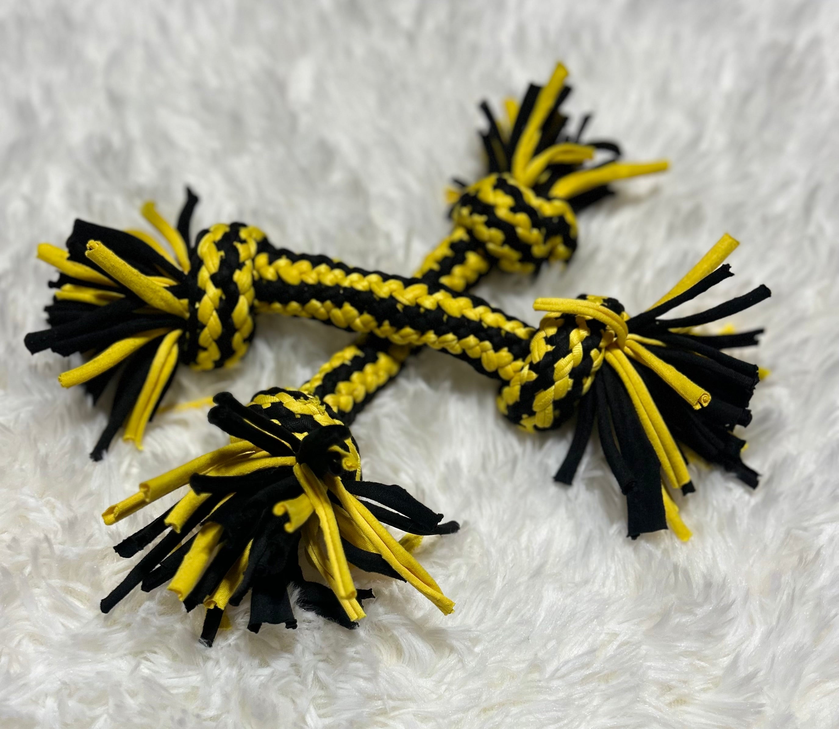 Braided Tug Toy