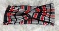 Scarlet and Grey Headband