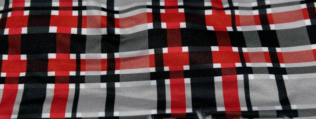 Scarlet and Grey Headband