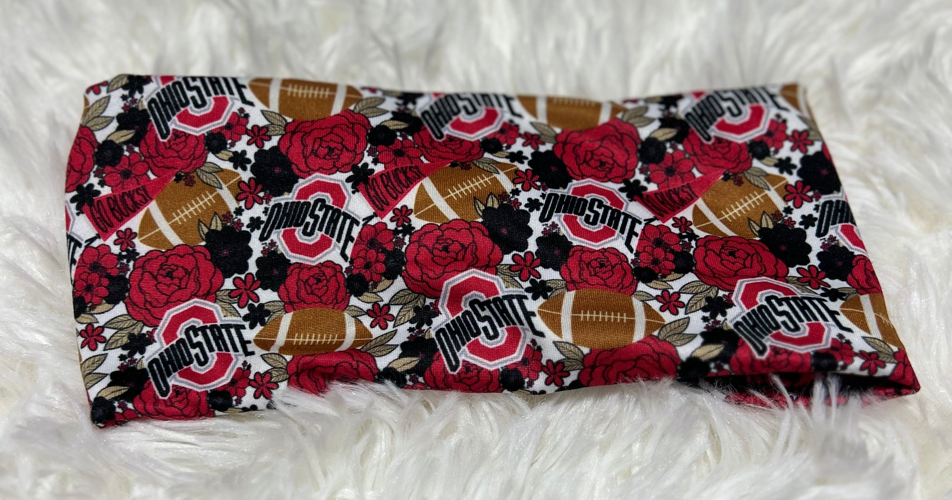Floral Buckeyes Headband