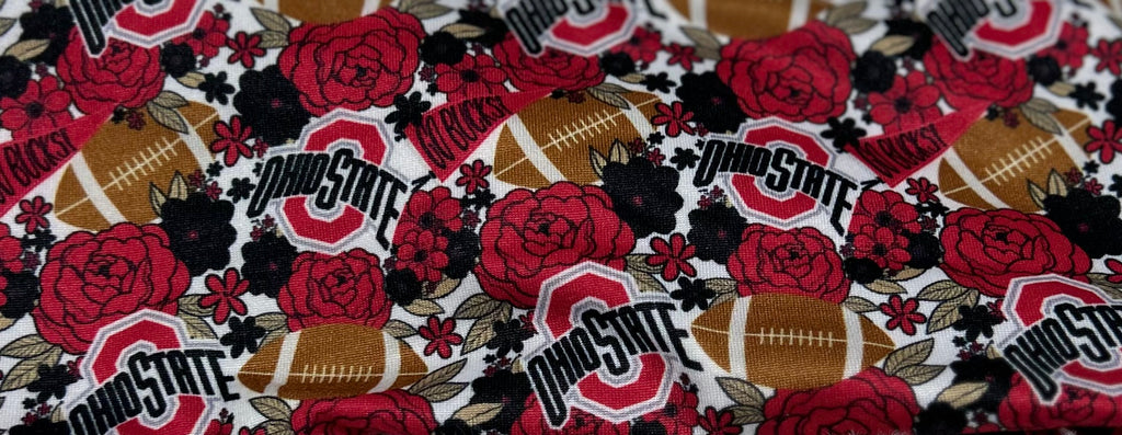 Floral Buckeyes Headband