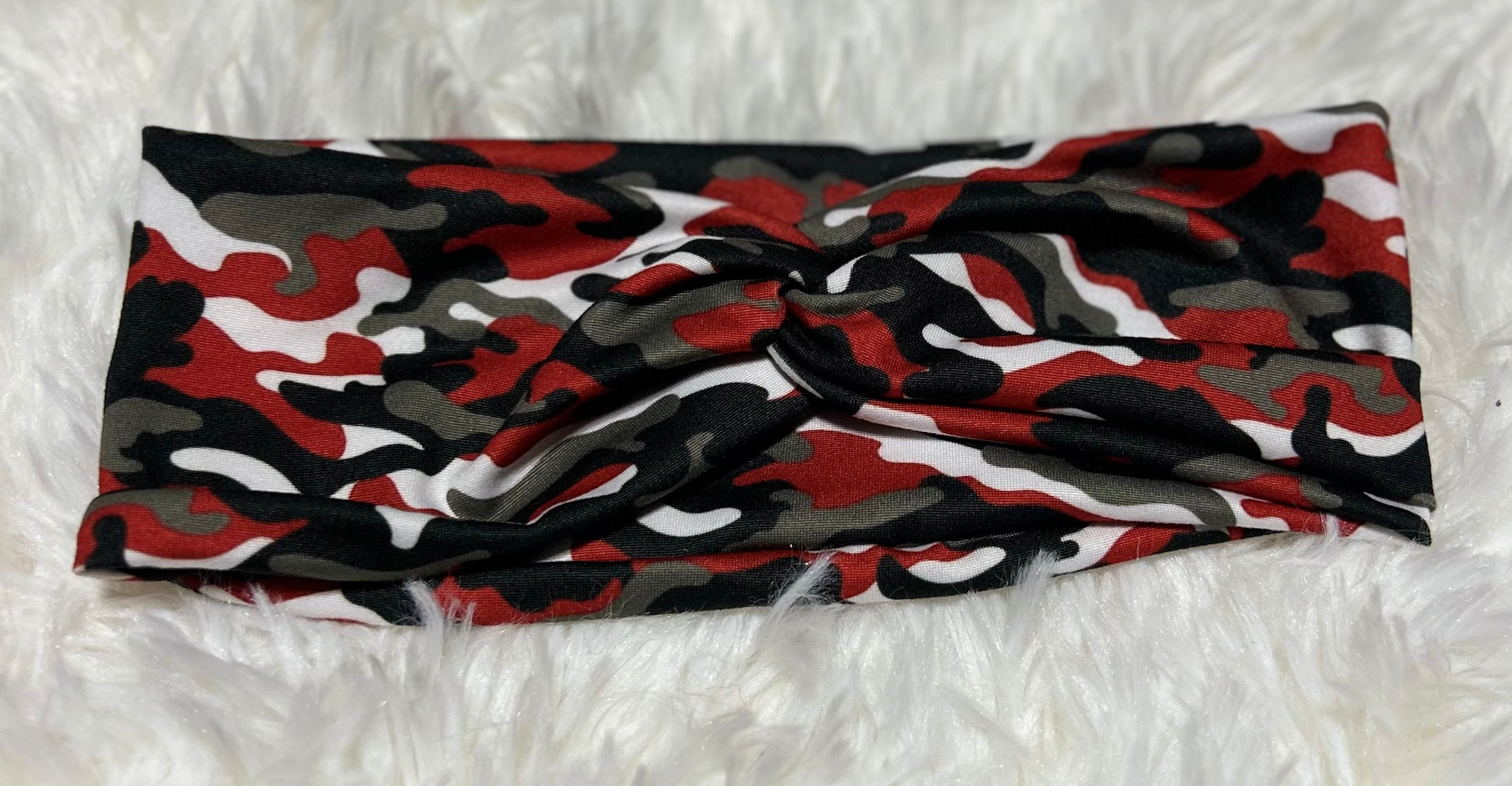 Ohio State Camouflage Headband