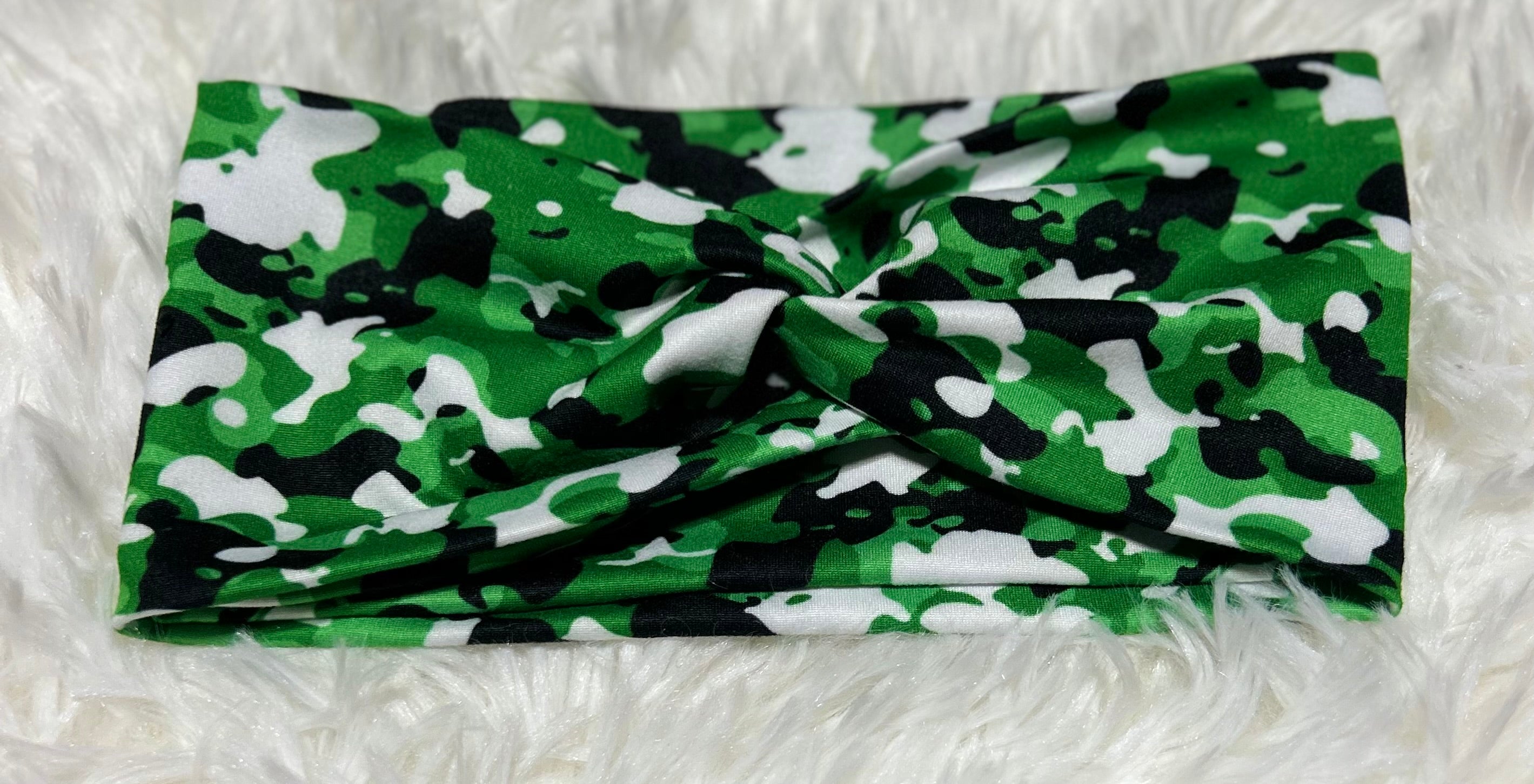 Ohio University Camouflage Headband