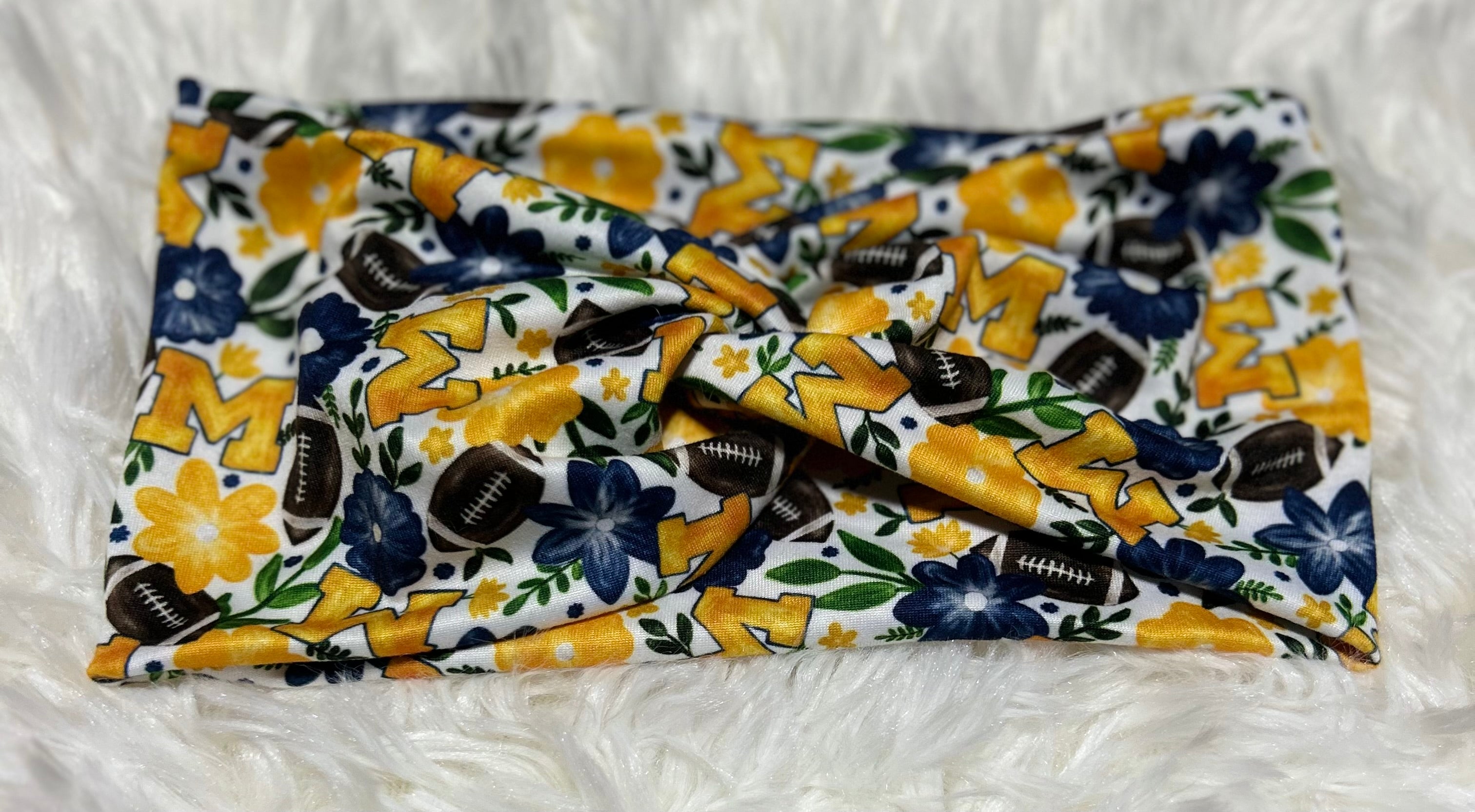 Michigan Headband