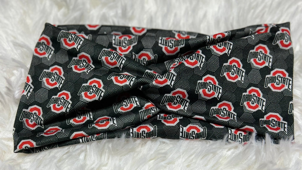 Black OSU Headband