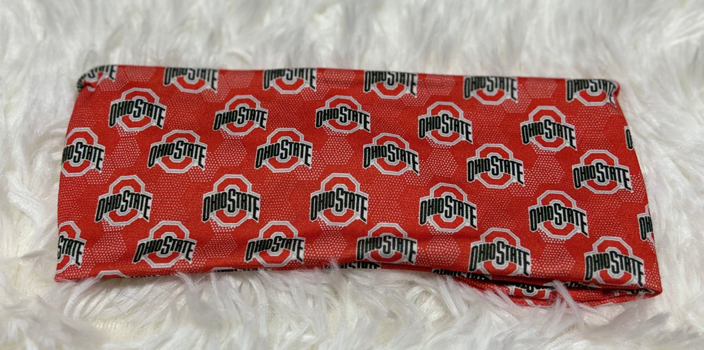 Red OSU Headband