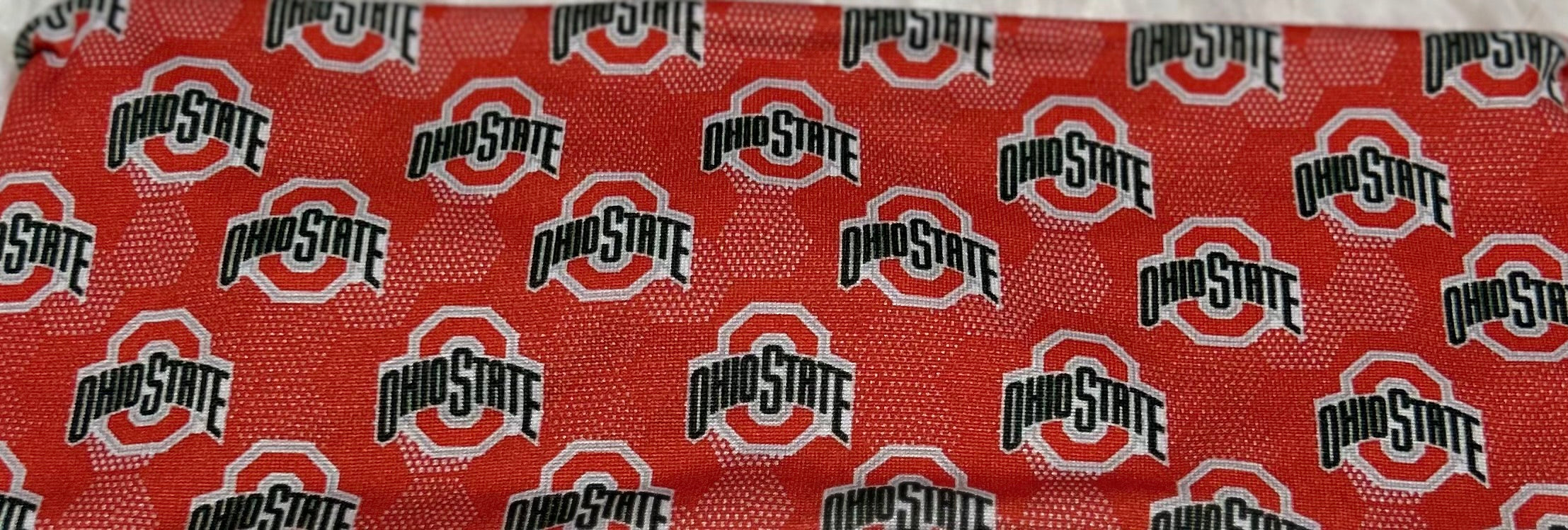 Red OSU Headband