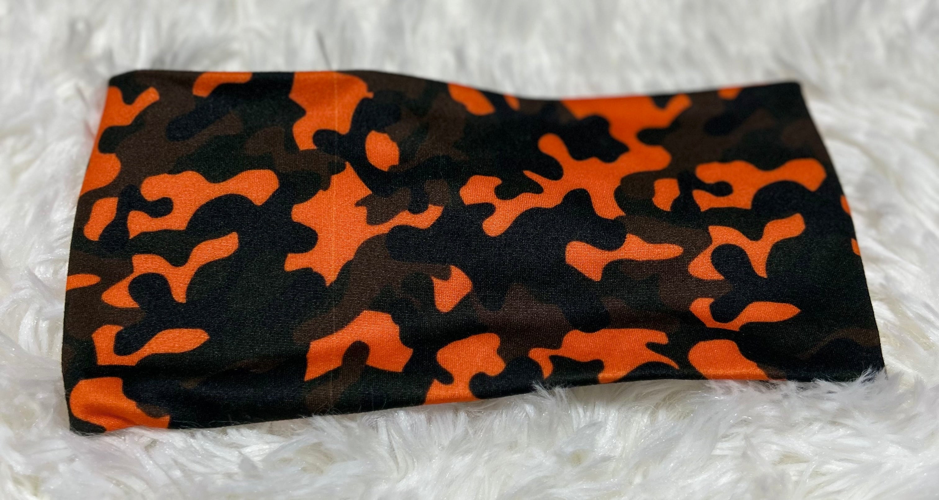 Browns Camouflage Headband