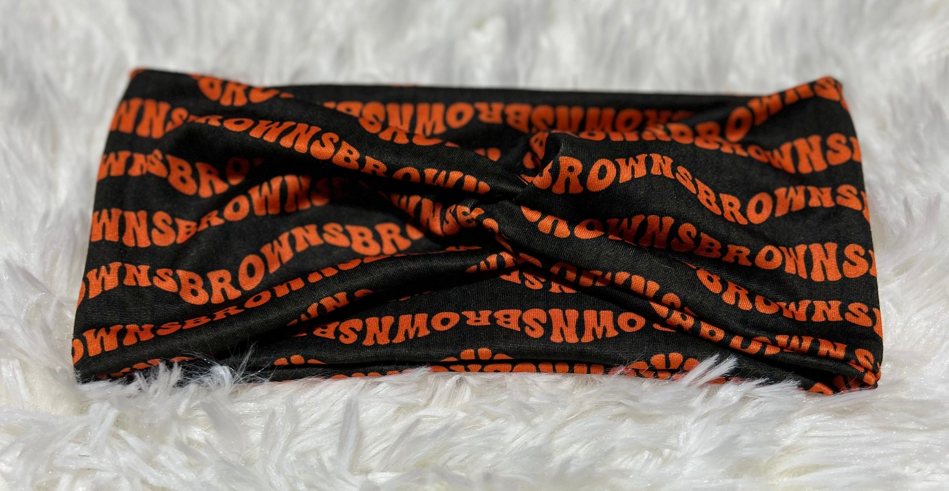 Browns Headband