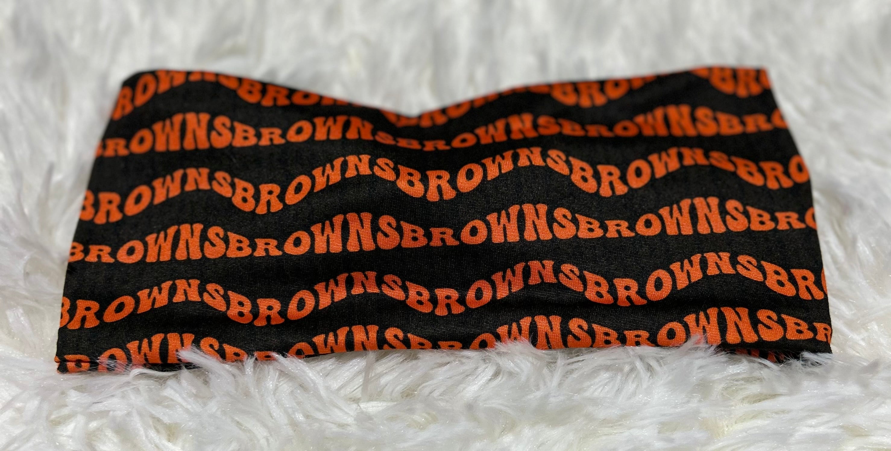 Browns Headband