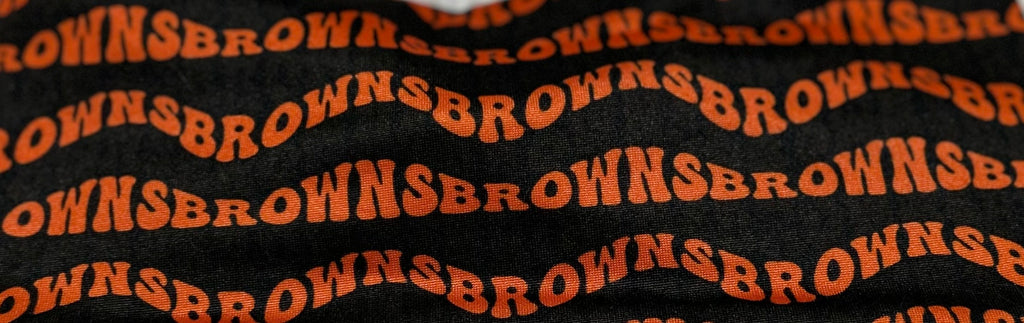 Browns Headband