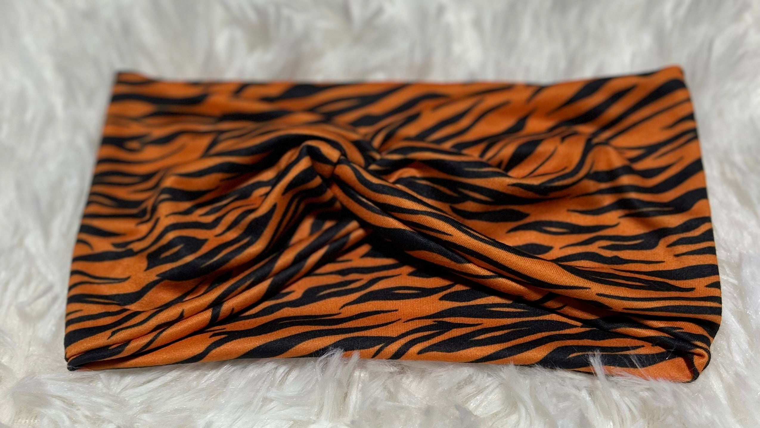 Bengals Stripe Headband
