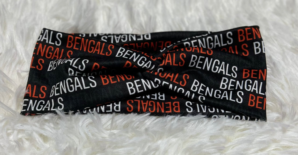 Bengals Headband