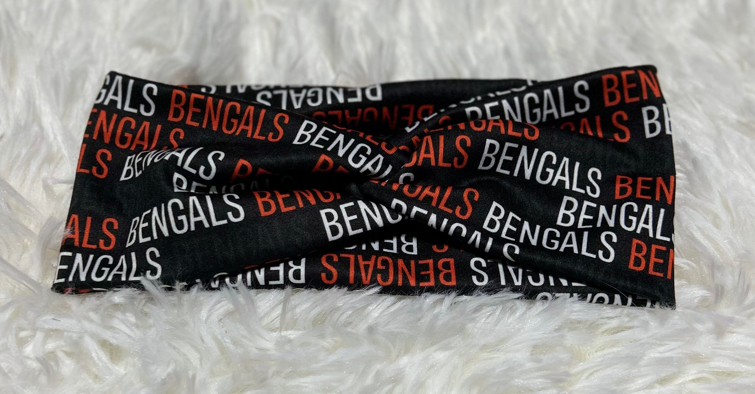 Bengals Headband