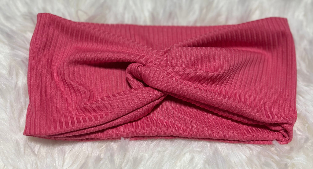 Salmon 4x2 Rib Headband