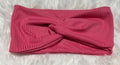 Salmon 4x2 Rib Headband