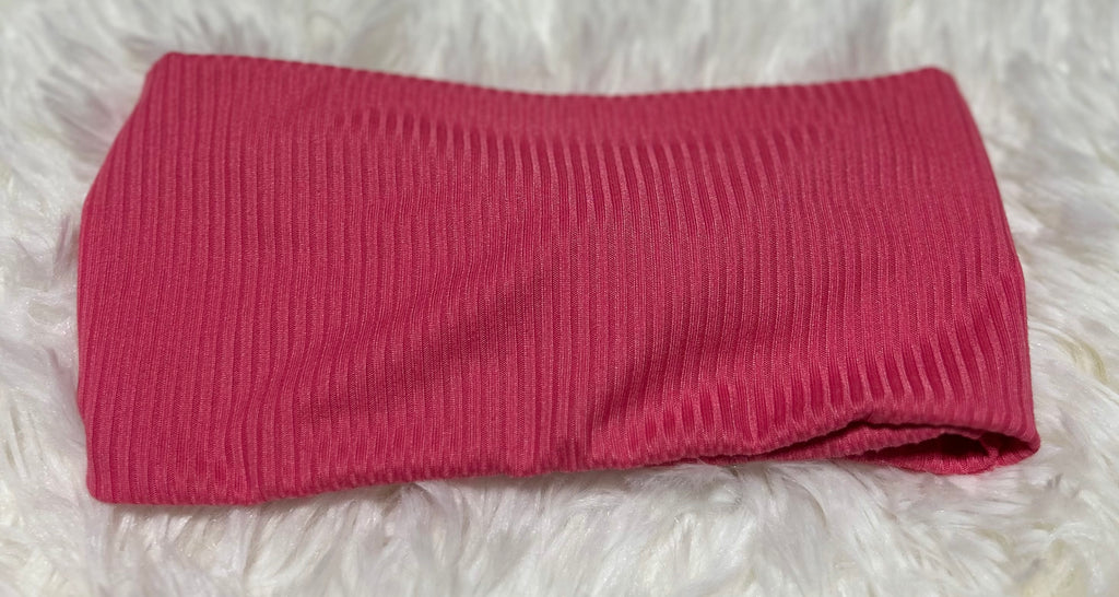 Salmon 4x2 Rib Headband