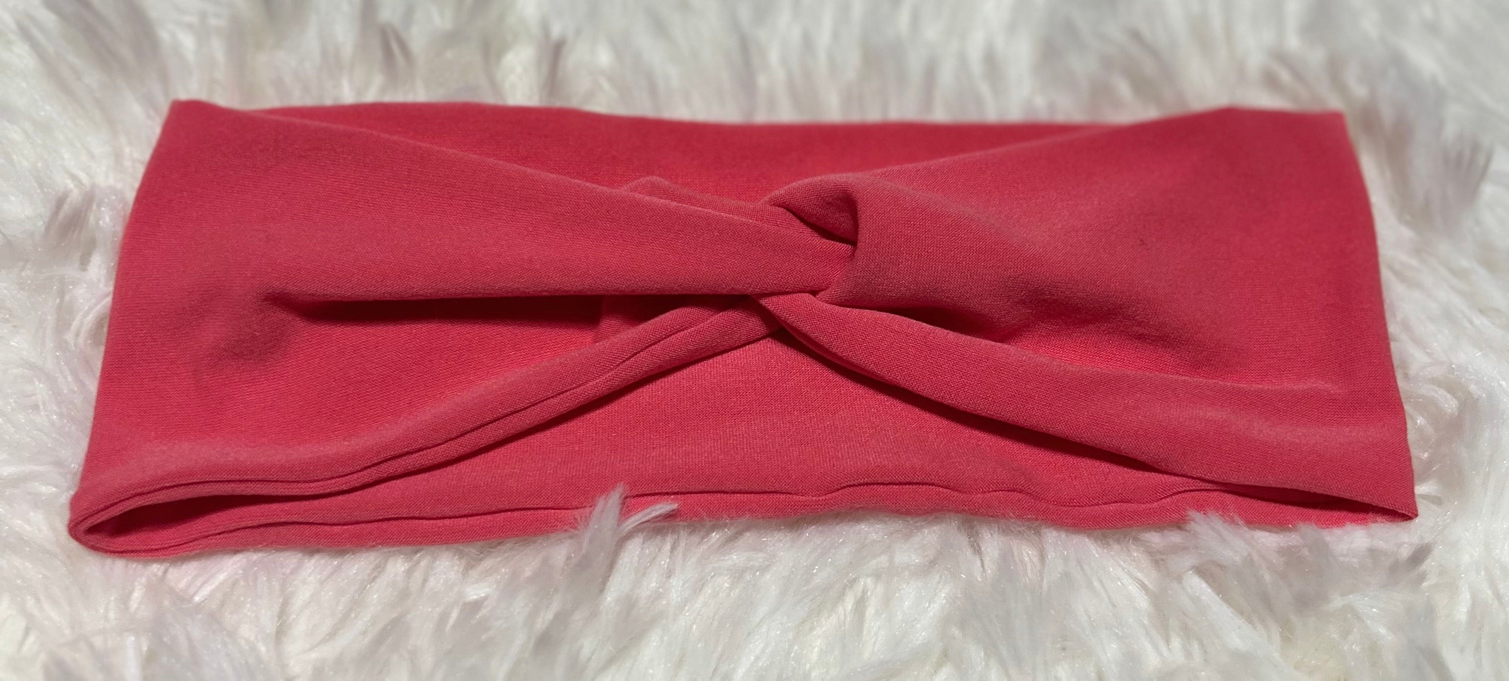 Salmon Headband