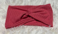 Salmon 8x2 Rib Headband