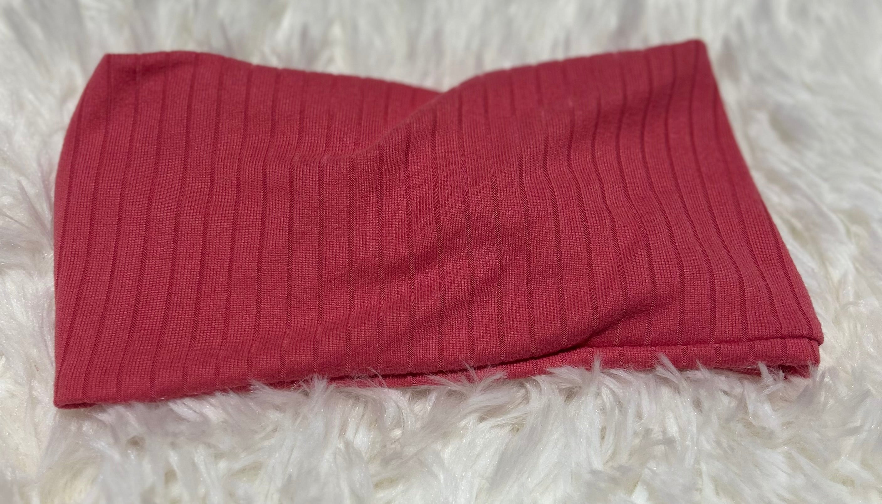 Salmon 8x2 Rib Headband