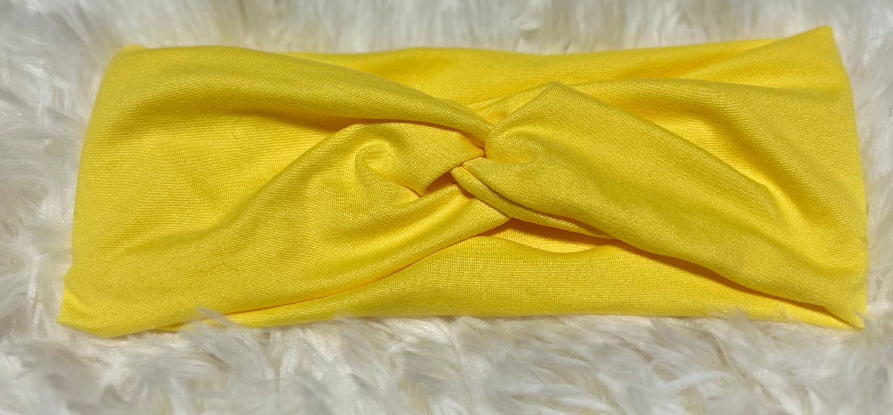 Yellow Headband