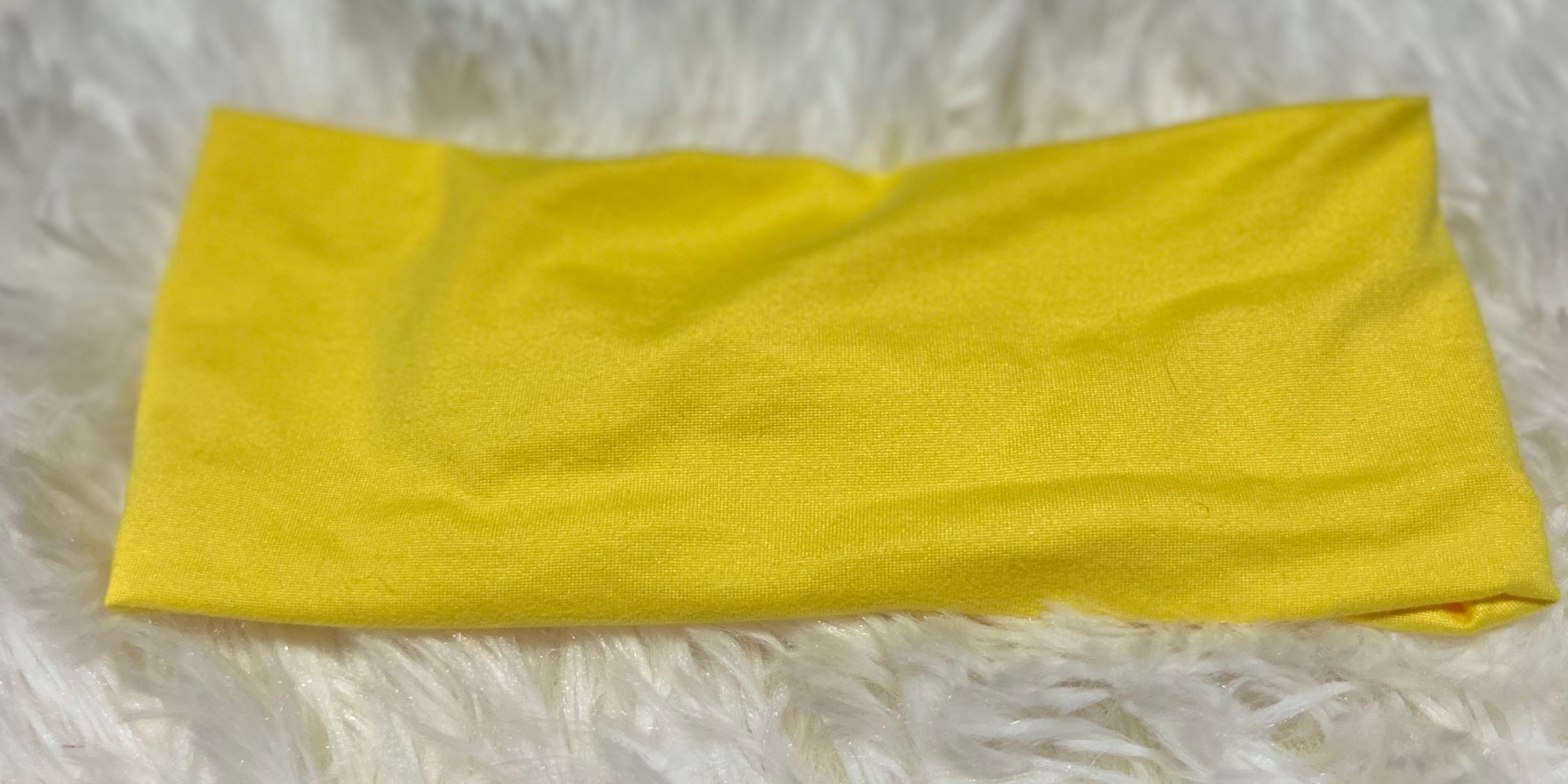 Yellow Headband