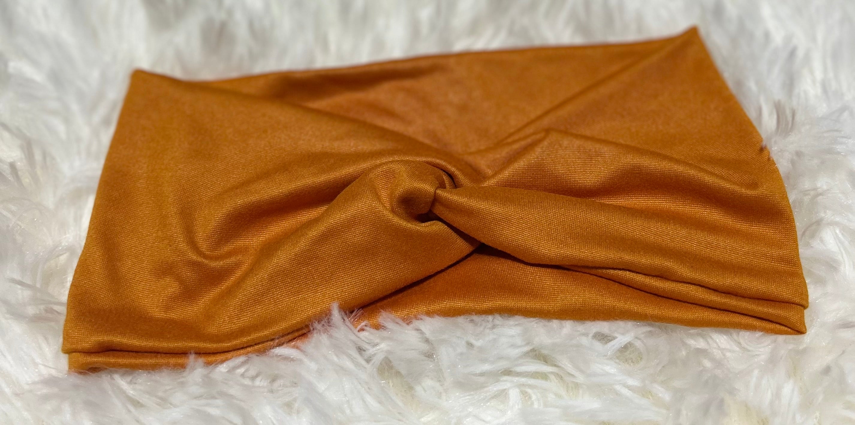 Dusty Orange Headband