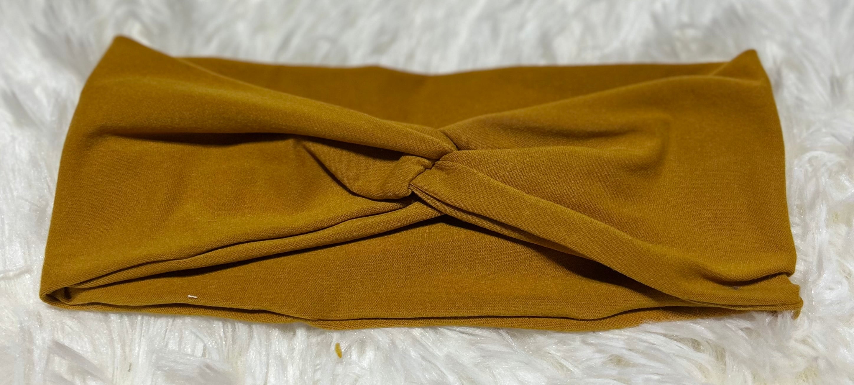 Mustard Yellow Headband