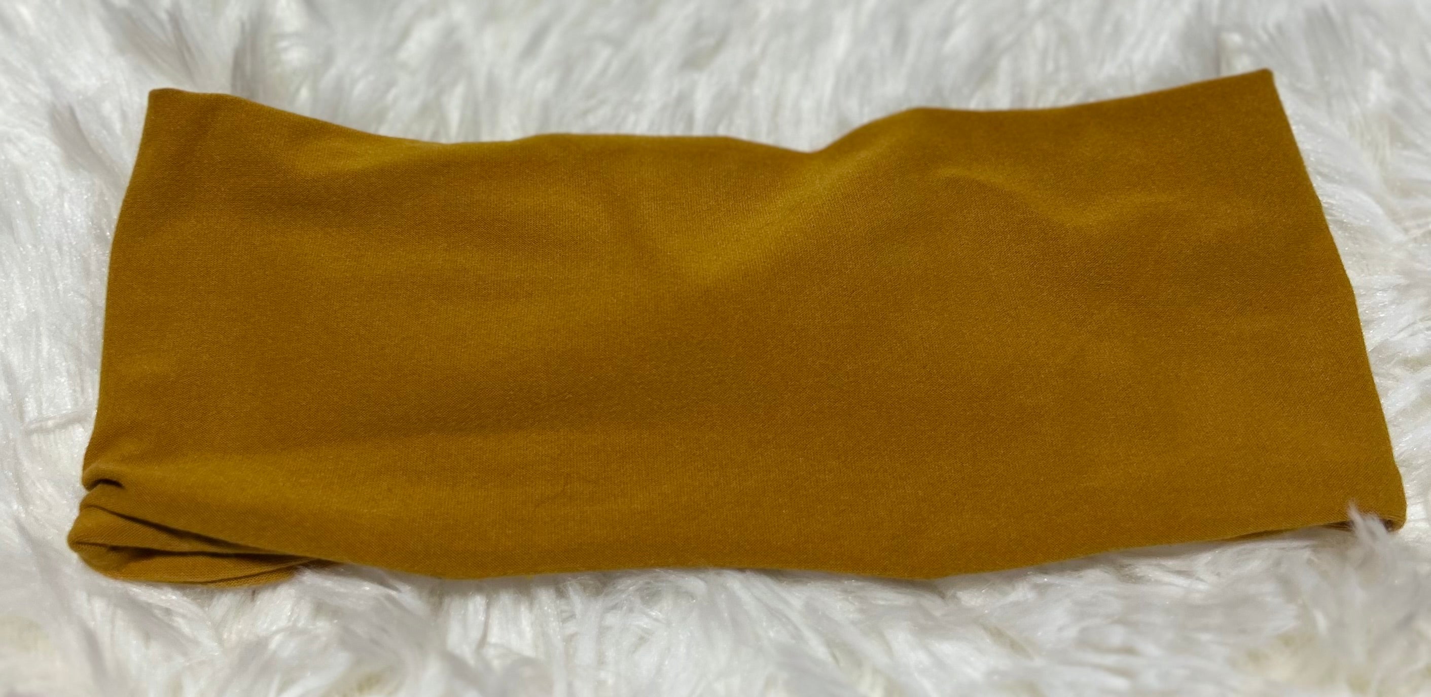 Mustard Yellow Headband