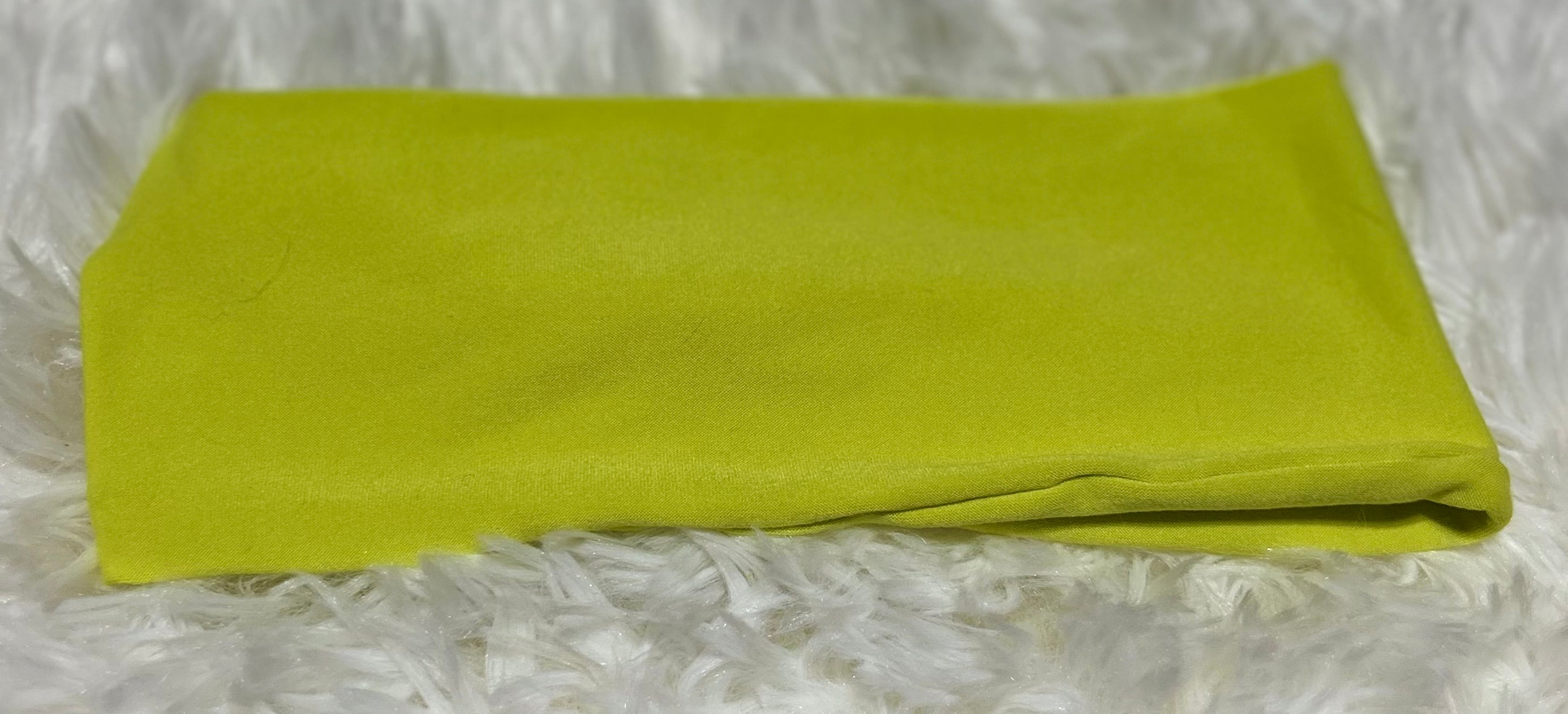 Fluorescent Yellow Headband