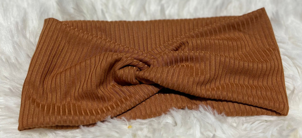 Butterscotch 4x2 Rib Headband