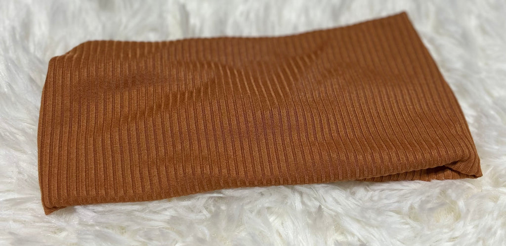 Butterscotch 4x2 Rib Headband