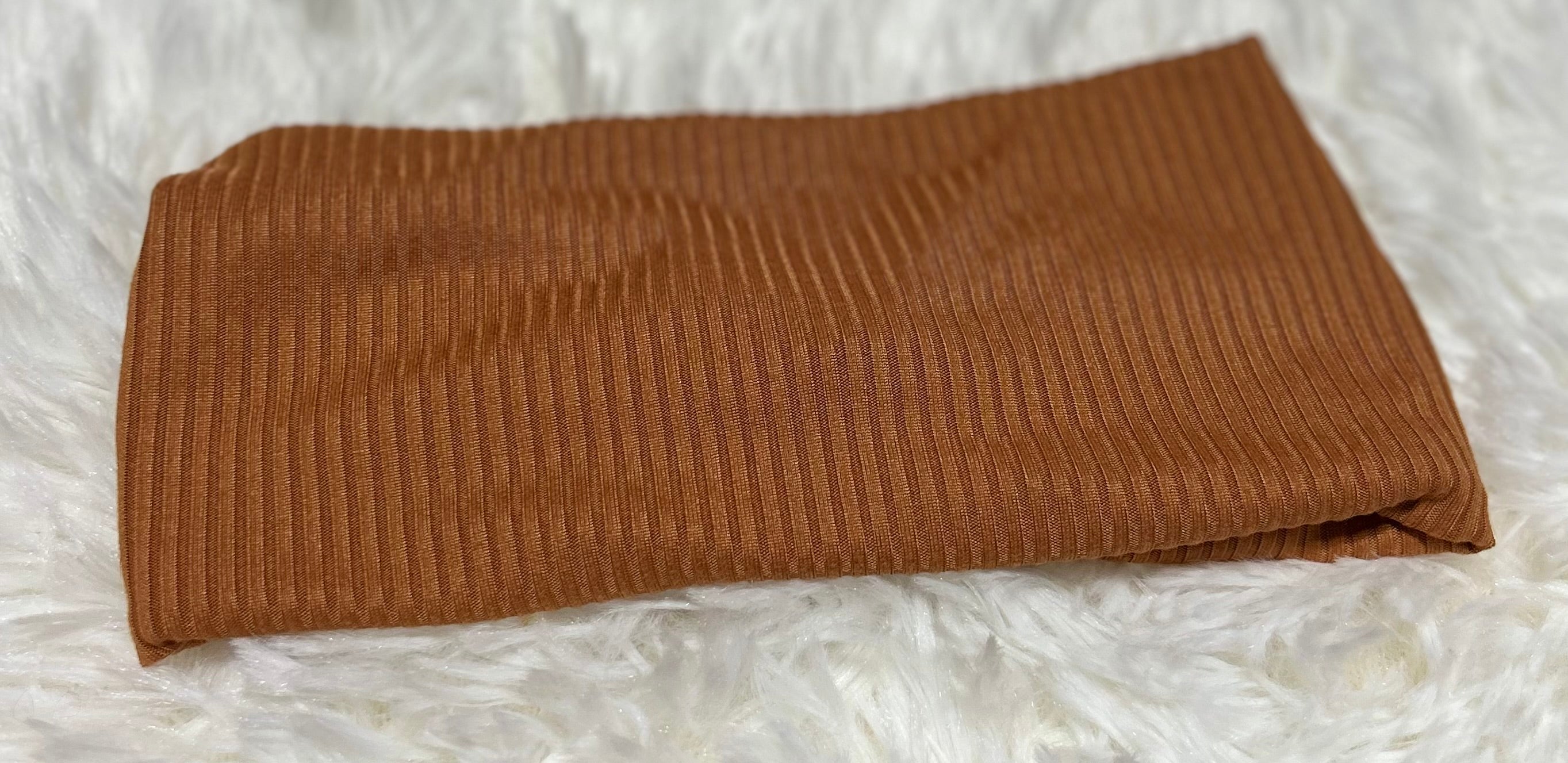 Butterscotch 4x2 Rib Headband