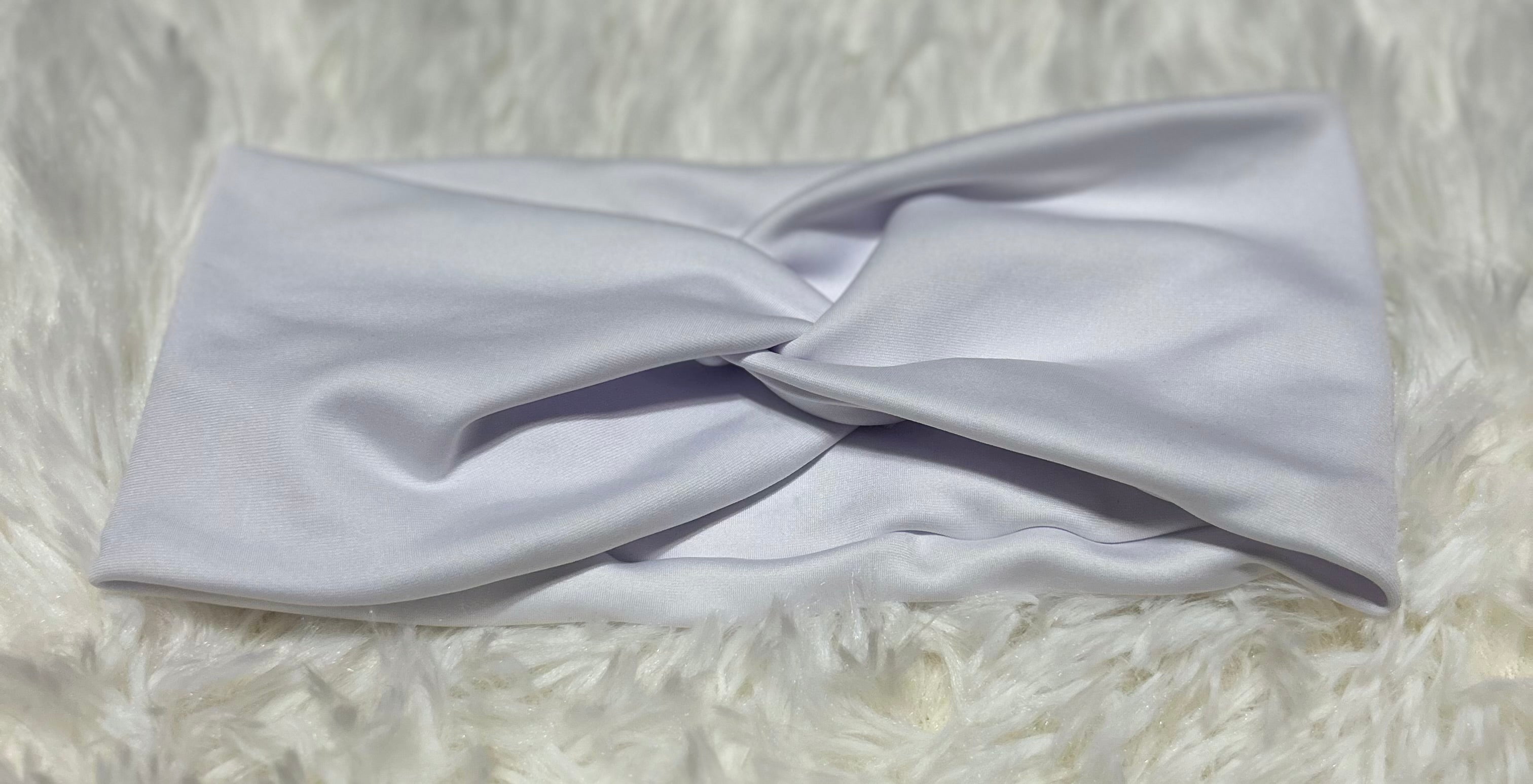 White Headband