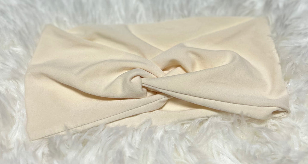 Pale Peach Headband