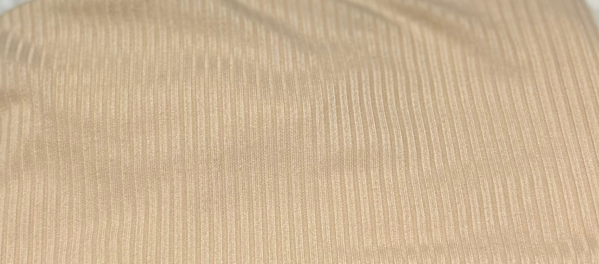 Light Peach 4x2 Rib Headband