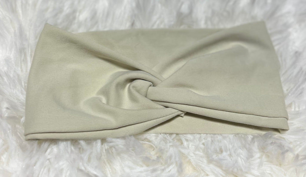Ecru Headband