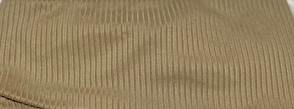 Tan 4x2 Rib Headband