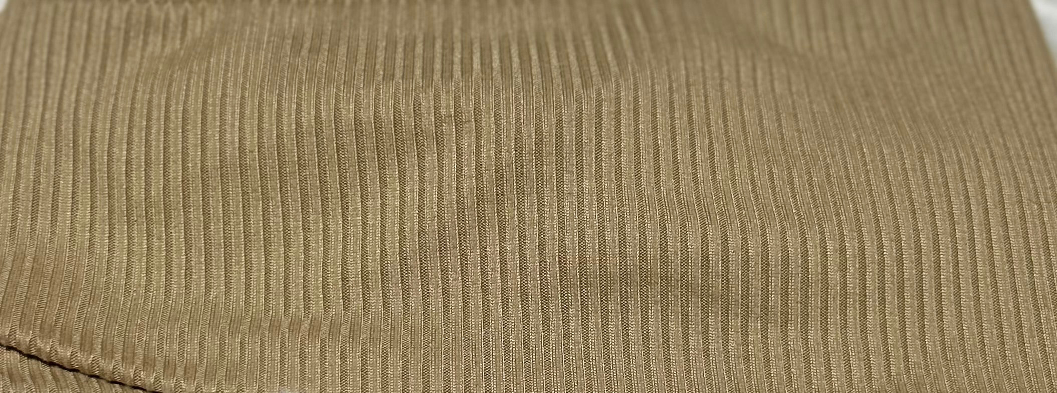 Tan 4x2 Rib Headband