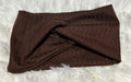 Coffee 8x2 Rib Headband